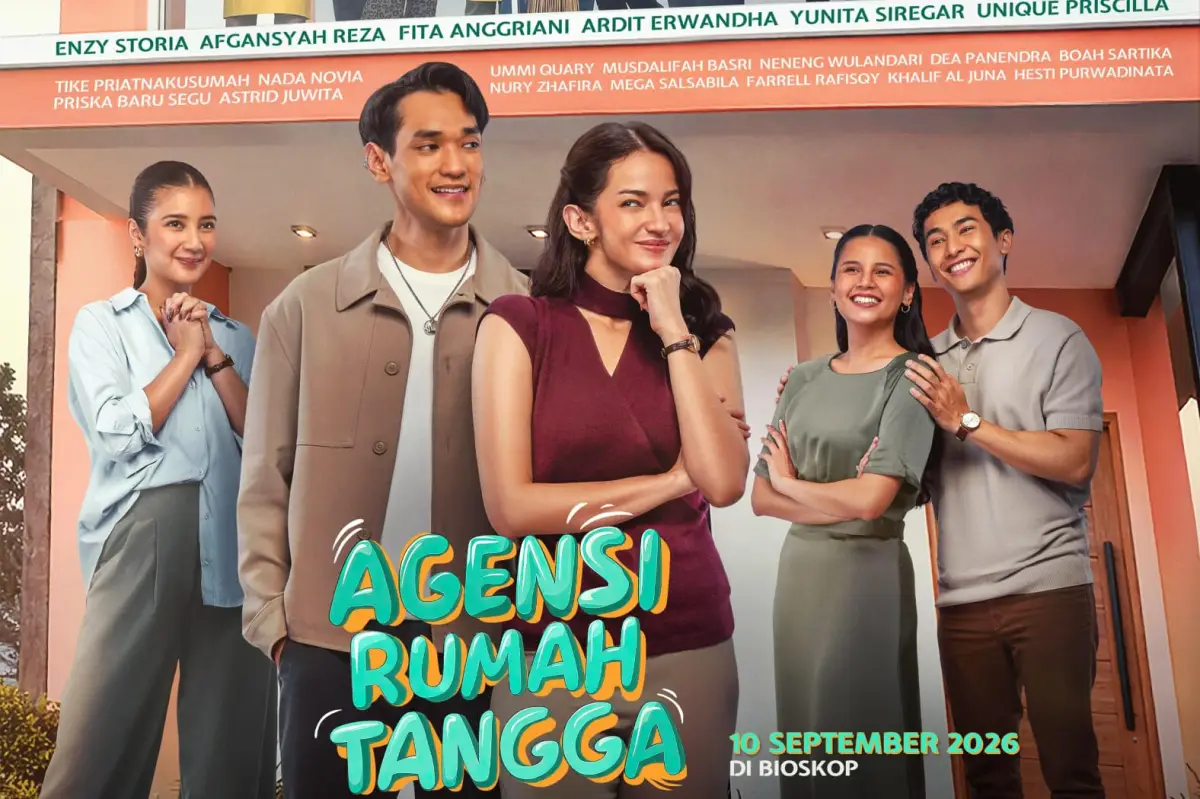 Lirik Lagu Langit Merah Muda Afgan, Soundtrack Film Agensi Rumah Tangga