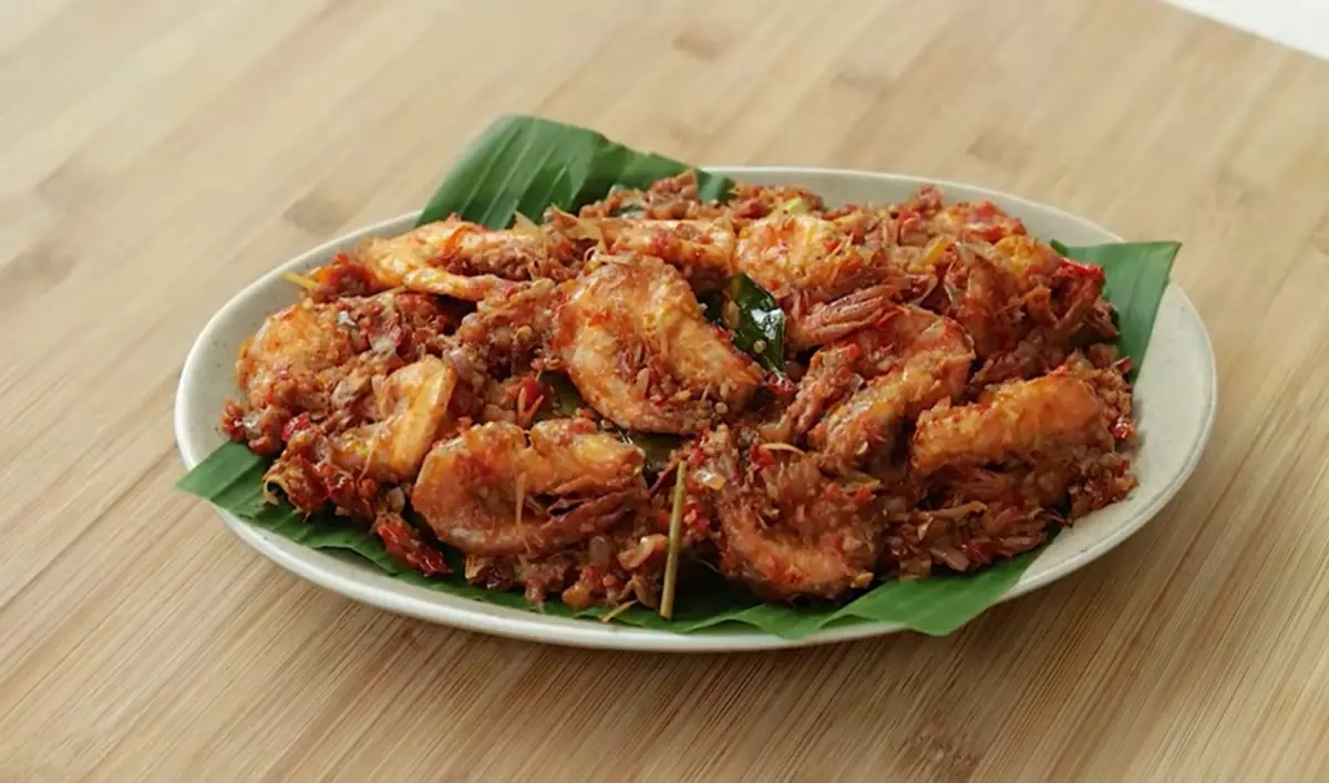 Resep Sambal Udang Kecombrang, Gurih Pedas yang Bikin Ketagihan