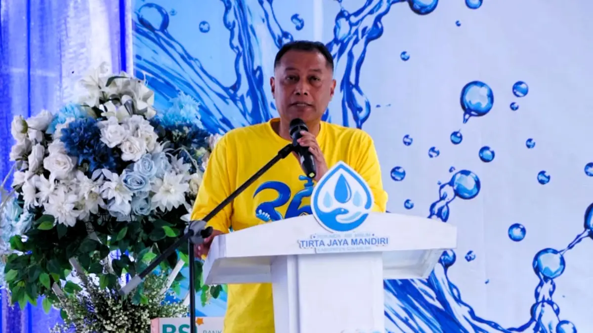 36 Tahun Melayani, Perumdam TJM Ungkap Tantangan Perluasan Akses Air Minum di Sukabumi