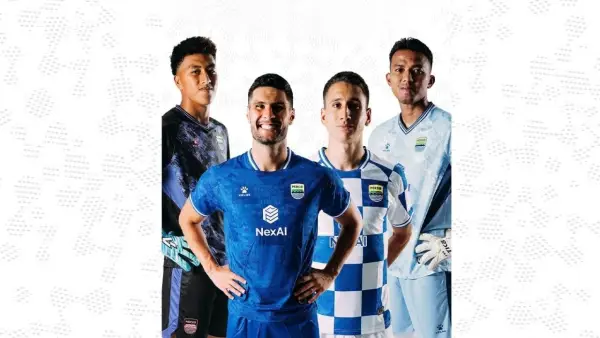 Persib Bandung rilis jersei baru untuk kompetisi ASEAN Club Championship 2026/2027 (Shopee Cup). (Sumber: web/persib.co.id)