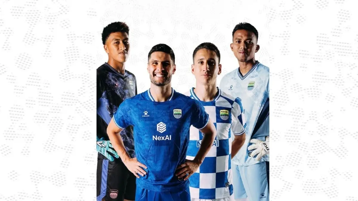 Persib Bandung Rilis Jersey Shopee Cup 2026/2027, Usung Tema “Edankeun di Asia”
