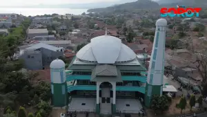 Masjid Agung Palabuhanratu Kabupaten Sukabumi | Foto : Farhan/Sorot