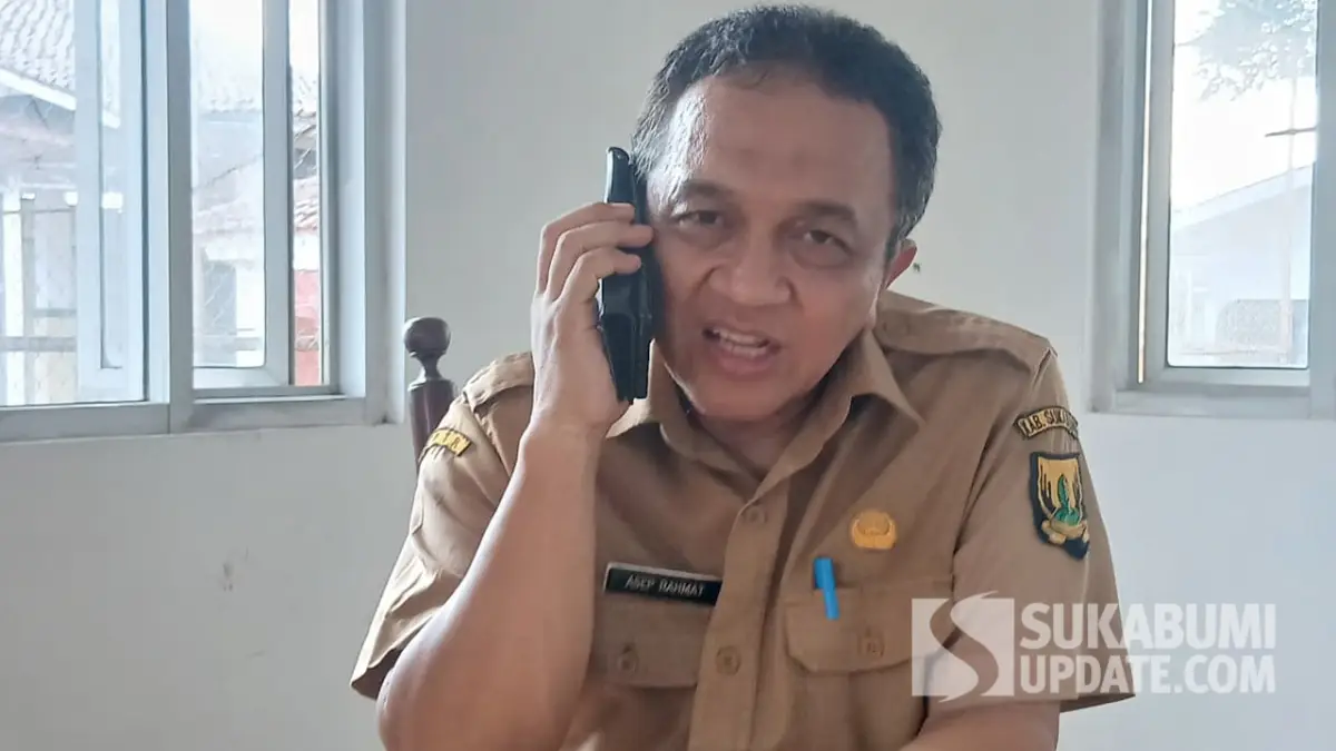 Asep Mulyana MT, Kepala Dinas Pertanahan dan Tata Ruang (DPTR) Kabupaten Sukabumi | Sukabumiupdate
