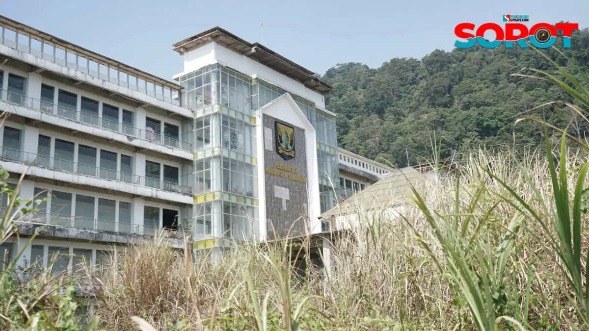 Nasib Proyek Warisan: Gedung Pusat Perkantoran Pemda di Palabuhanratu