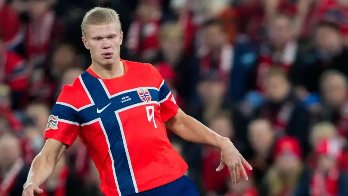 Erling Haaland Gemilang, Norwegia Bungkam Denmark di UEFA Nations League 2026/2027