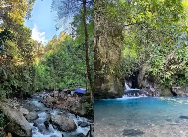 Leuwi Mangrod salah satu wisata alam yang bisa dikunjungi saat menikmati libur akhir pekan. (Sumber : Gmaps)