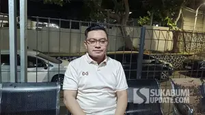 Ketua Satuan Pelaksana (Satlak) Porprov Jawa Barat 2026 Kabupaten Sukabumi, Ahmad Fahrizal. (Sumber : SU/Ilyas)
