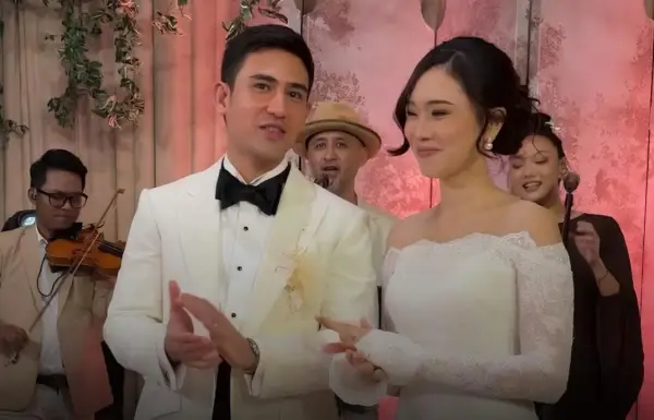 Selamat! Axel Matthew Thomas Resmi Menikah dengan Cicilia Golda (Sumber : Instagram/@valerithomas)