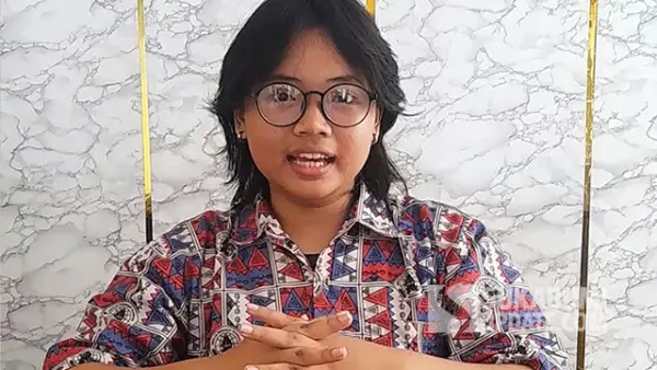 Catherine Salsabila Santoso Lim (15), SMK Pariwisata Indonesia Cicurug Sukabumi. (Sumber : SU/Ibnu Sanubari)