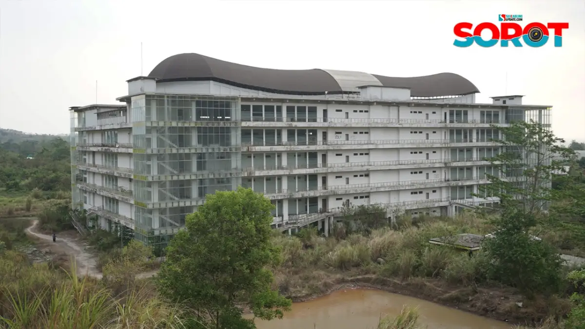 Nasib Proyek Warisan: Gedung Pusat Perkantoran Pemda di Palabuhanratu