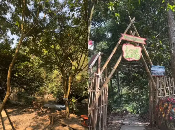 Menjelajahi Legok Kuring sekaligus kawasan Cinumpang dapat menjadi pilihan untuk mencari suasana yang lebih tenang dan jauh dari hiruk-pikuk perkotaan. (Sumber : Ist via Tangkapan layar Instagram)