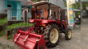 TR4 milik Kelompok Tani Arsina, Desa Hegarmulya, Kecamatan Cidadap yang berada di wilayah Desa Cikarang, Kecamatan Cidolog, Kabupaten Sukabumi. (Sumber: Istimewa)