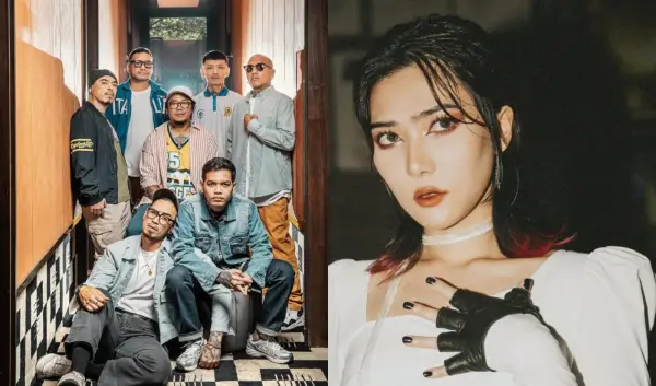 Avenged Sevenfold Pilih Isyana Sarasvati dan St. Loco Jadi Opening Konser di Jakarta (Sumber : Instagram/@isyanasarasvati dan @st.loco)