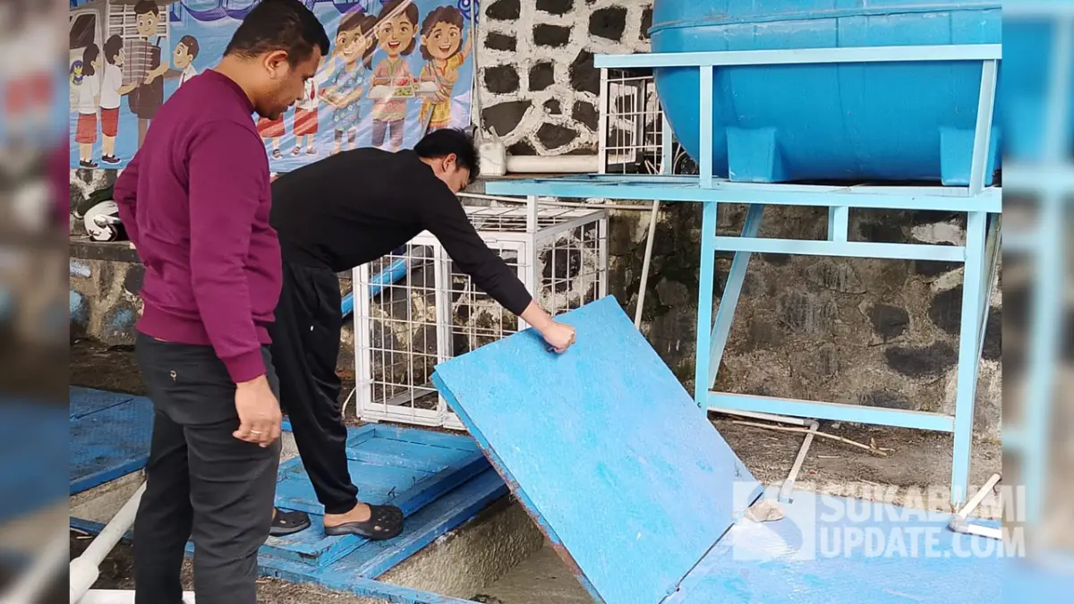 Keluhan Limbah SPPG Parungseah Sukabumi, Warga Minta Aliran Pembuangan Tak Lewati Permukiman