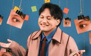 Lirik Lagu Adu Pandang Rizky Febian, Berawal Saling Memandang dan Berakhir Cinta (Sumber : Instagram/@spotifyid)