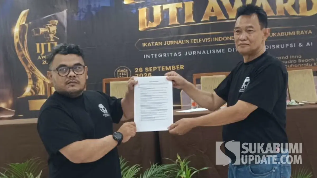 Jurnalis iNews TV Jadi Ketua IJTI Sukabumi Raya, Budi Setiawan Bicara Advokasi Profesi