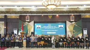 Paguyuban Sunda S4 Kalimantan Barat memperingati Milangkala ke-67 di Pendopo Gubernur Kalimantan Barat, Jalan Ahmad Yani, Pontianak, Sabtu, 26 September 2026. (Sumber : dok S4)