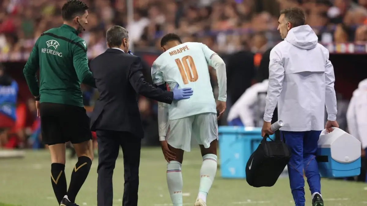 Kylian Mbappe Alami Cedera Hiperekstensi Lutut, Real Madrid Ungkap Kondisinya