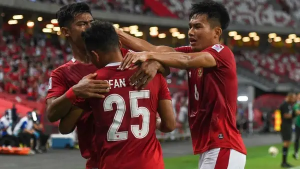 Indonesia terakhir kali menang saat bertemu Malaysia pada 2019 lalu dengan skor 4-1. (Sumber: Pinterest)