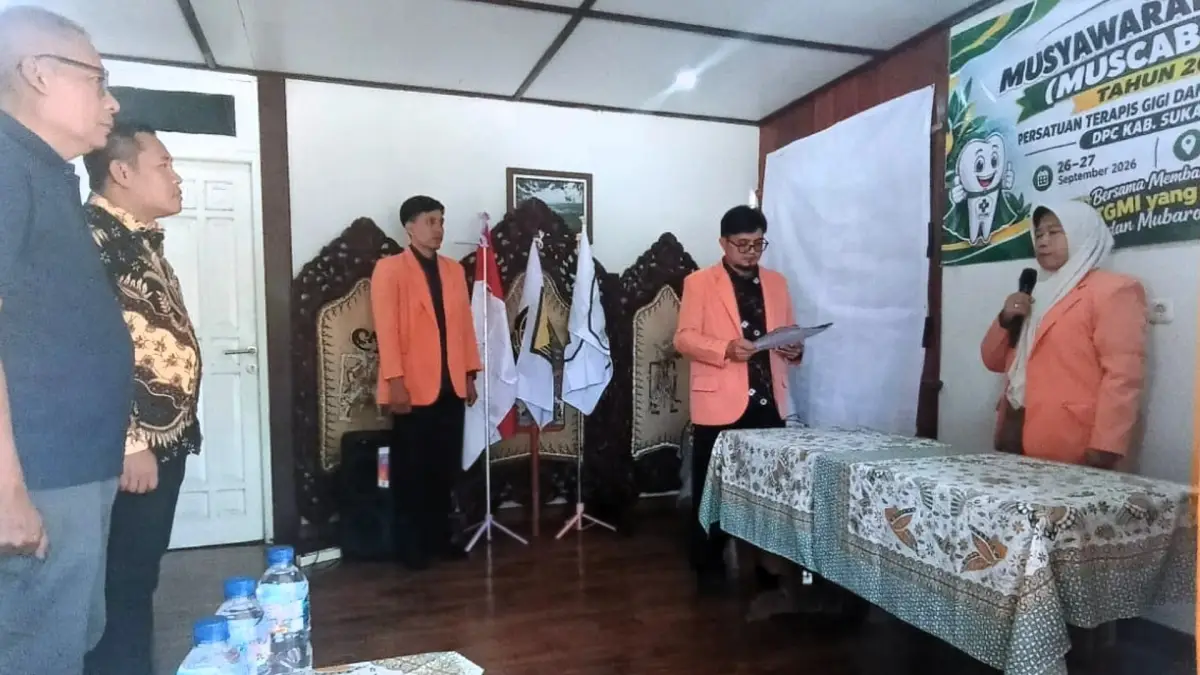Muscab IV PTGMI Sukabumi Ditutup: Dewi Anggraeni Terpilih Aklamasi, Kadinkes Puji Pengelolaan Organisasi