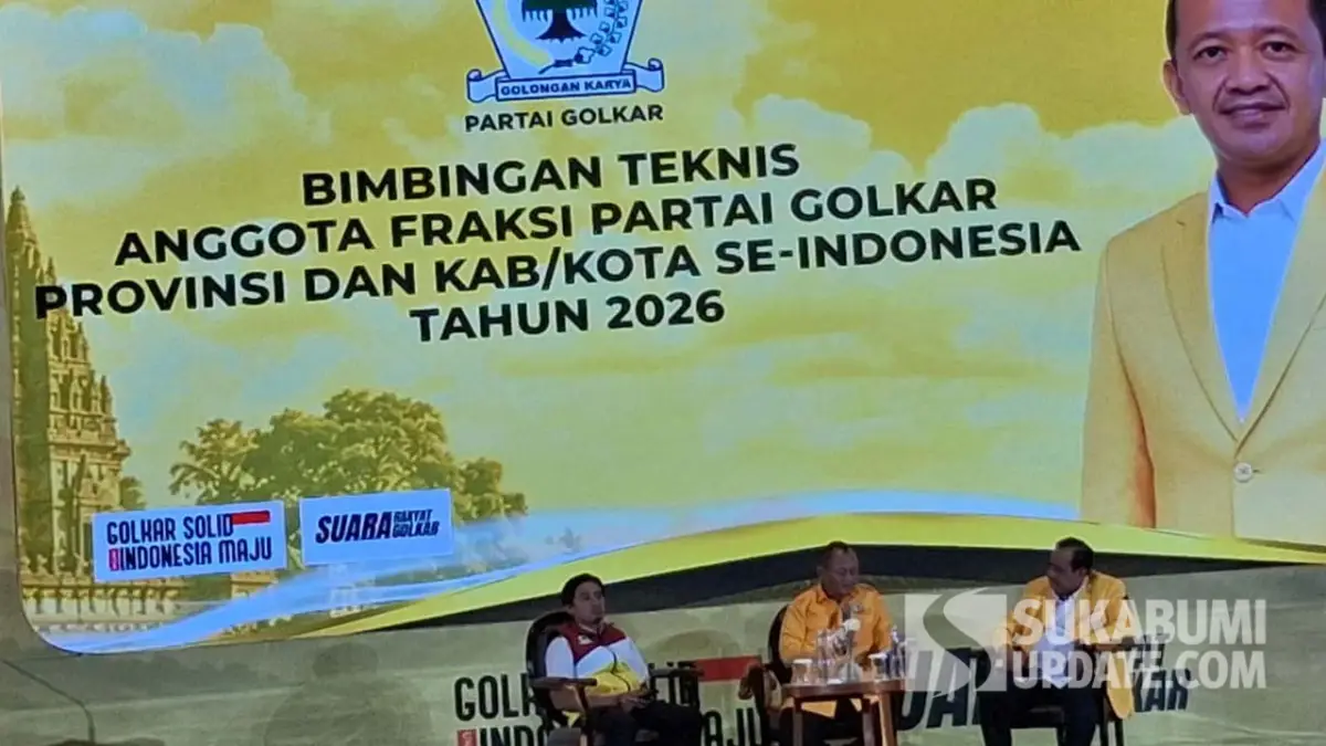Kegiatan Bimbingan Teknis Fraksi Partai Golkar Kabupaten Kota Se-Indonesia | Foto : Sukabumiupdate