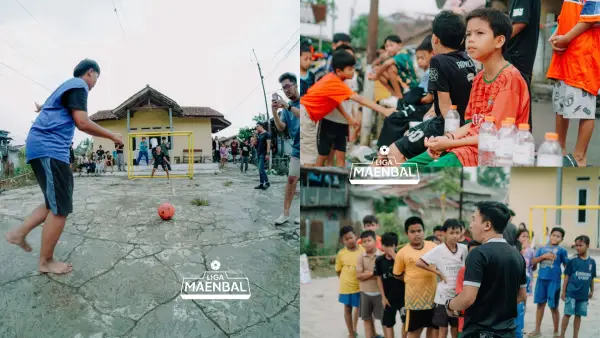 Liga MAENBAL dihadirkan tidak sekadar sebagai turnamen, melainkan sebagai wadah pembentukan karakter dan ruang tumbuh yang inklusif bagi generasi muda. (Sumber Foto: Dok. Liga MAENBAL)