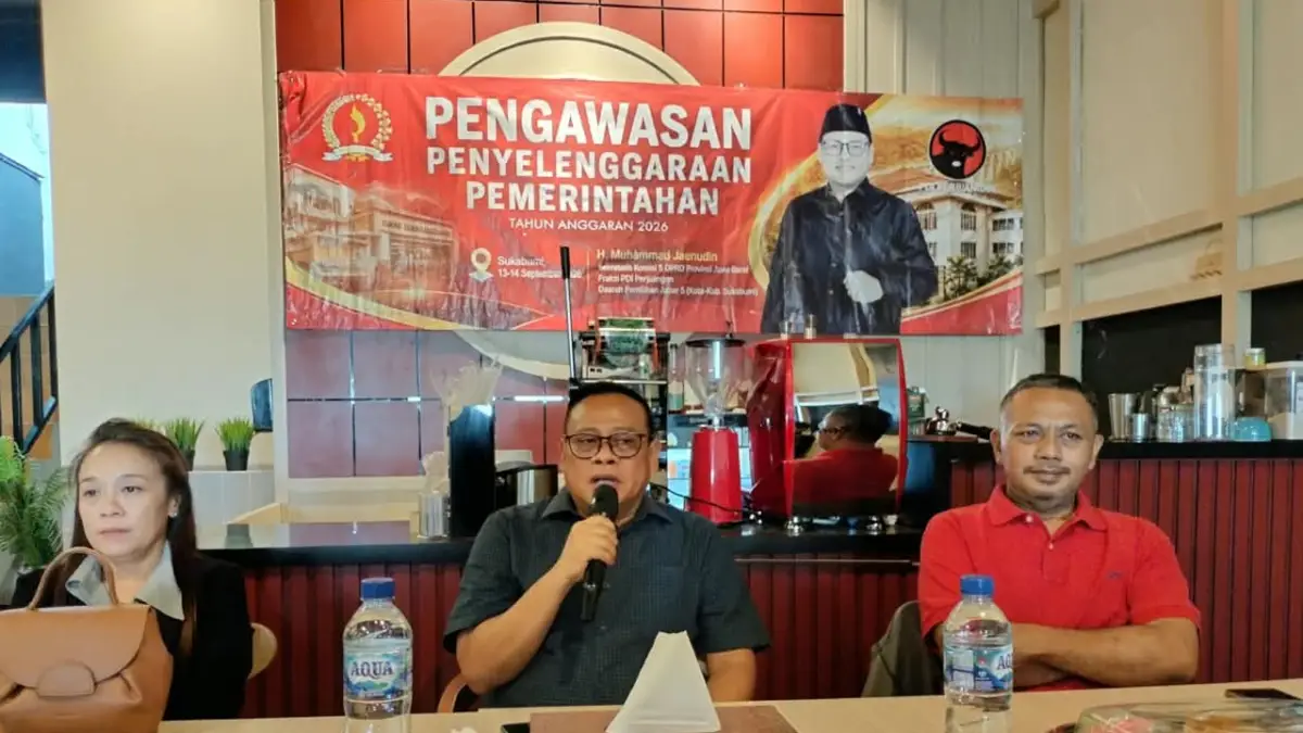Jaenudin Serap Aspirasi Warga Cisaat Sukabumi, Tegaskan Fungsi Pengawasan DPRD