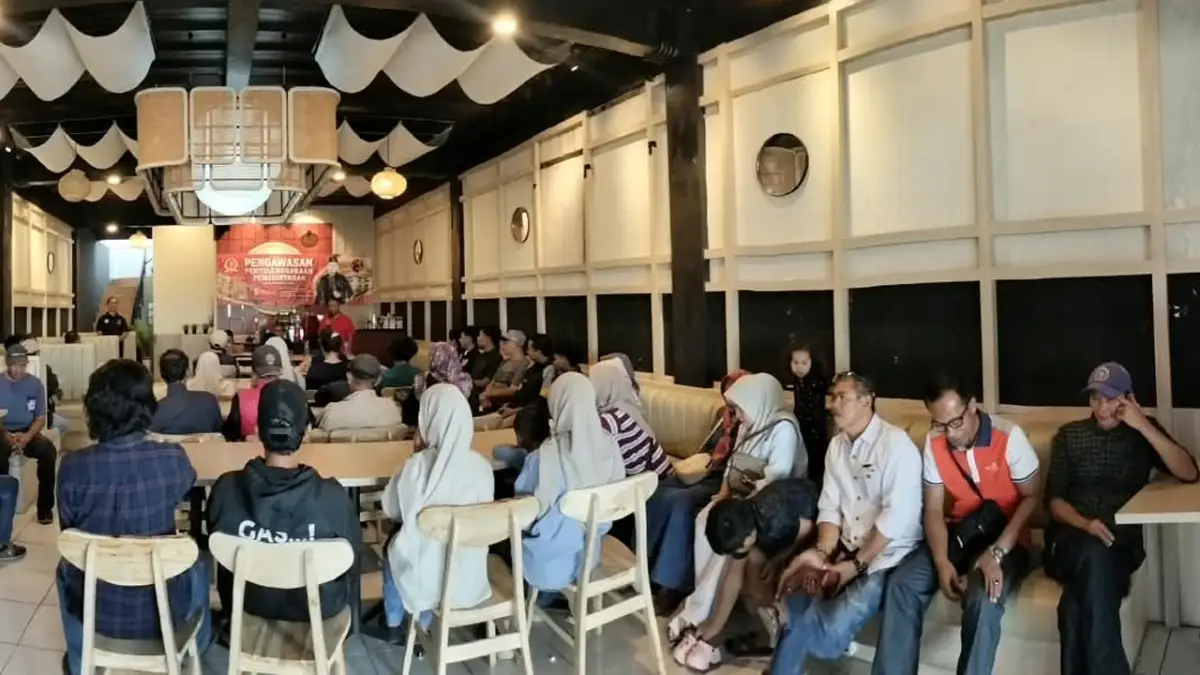 Para peserta kegiatan pengawasan DPRD Jabar | Foto : Tim Adc
