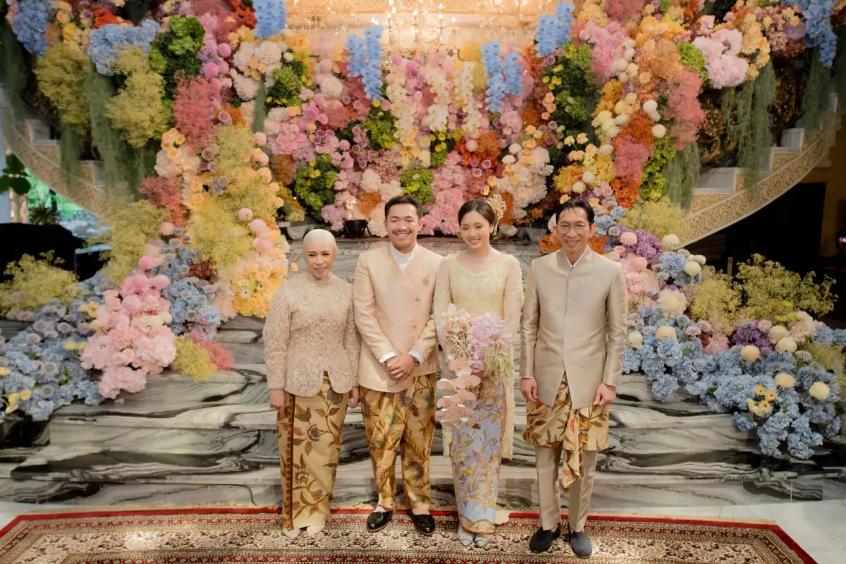 Abe Hoed Melamar Putri Bamsoet, Melly Goeslaw Sampaikan Pesan Menyentuh