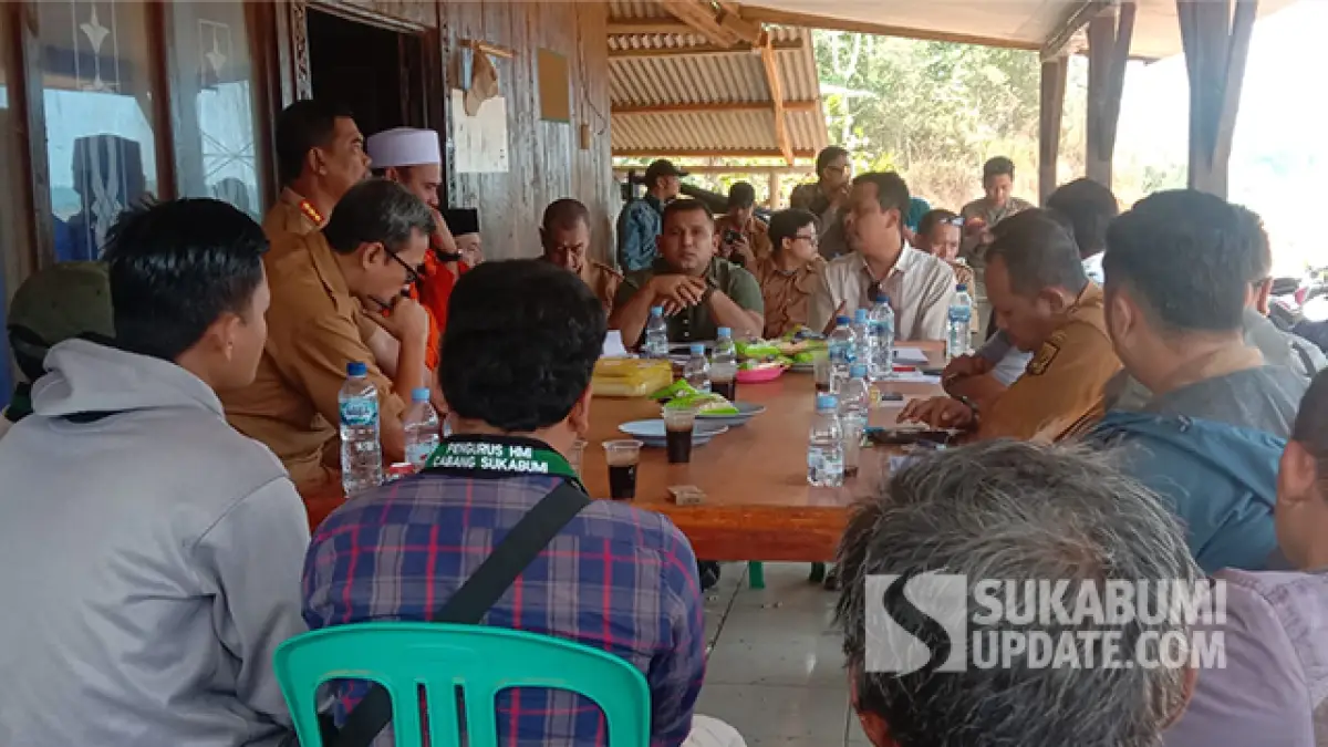 Sidak Izin Tambang di Simpenan, DPRD Sukabumi Minta Aktivitas Dihentikan Sementara