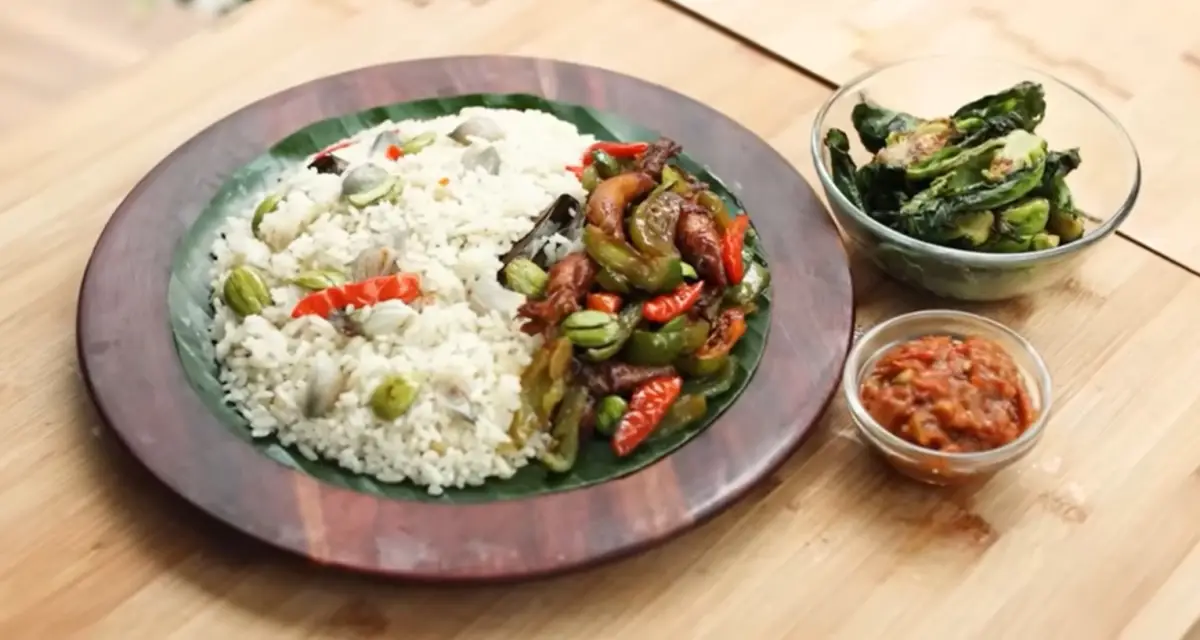 Resep Nasi Liwet dan Oseng Cumi Cabai Gendot, Hidangan Sunda Favorit Keluarga