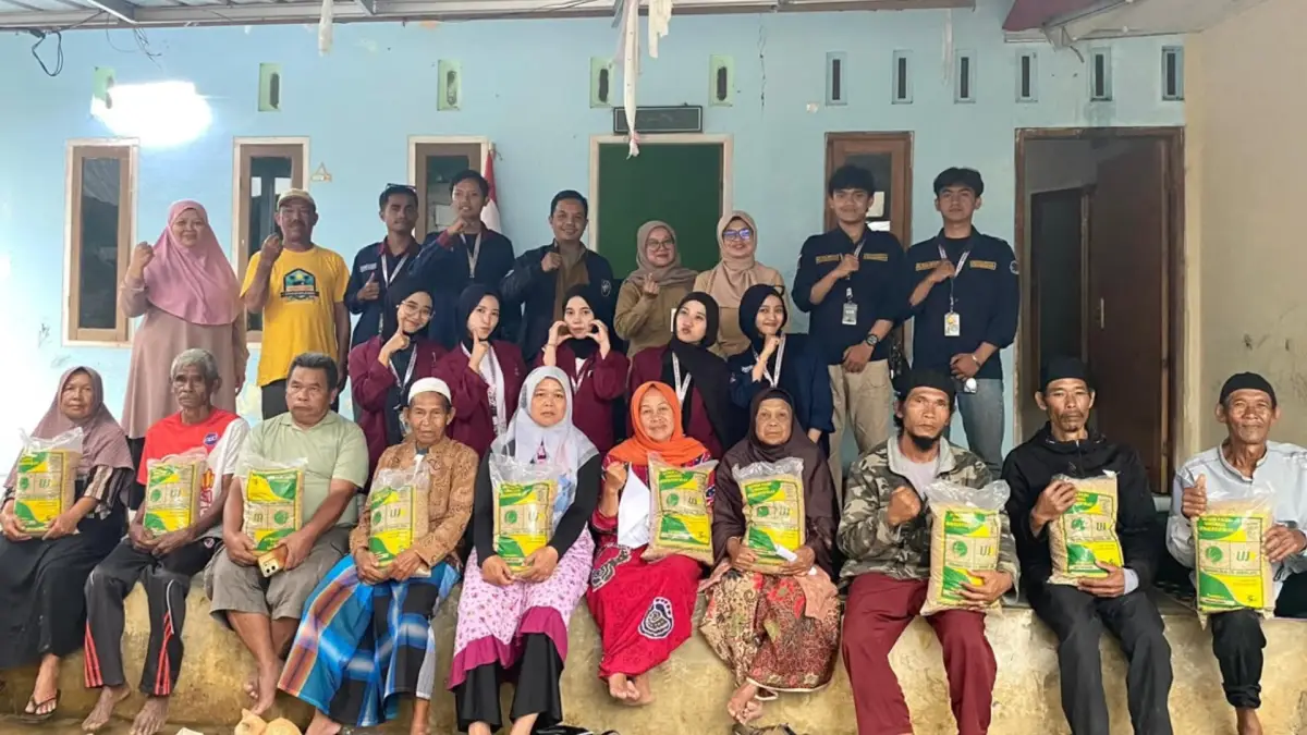 Mahasiswa KKN Universitas Nusa Putra Hadirkan Inovasi Aquakultur dan TEPANOM di Desa Langensari