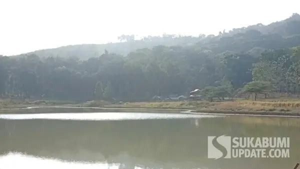 Situ Dewa Dewi Cipiit atau yang lebih populer dengan sebutan Situ Cipiit di Jampangtengah Sukabumi. (Sumber Foto: Istimewa)