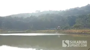 Situ Dewa Dewi Cipiit atau yang lebih populer dengan sebutan Situ Cipiit di Jampangtengah Sukabumi. (Sumber Foto: Istimewa)