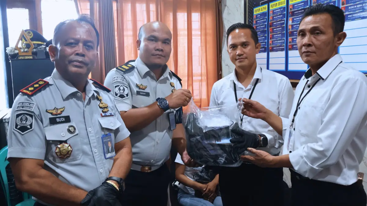 Penyelundupan 12,83 Gram Sabu ke Lapas Sukabumi Digagalkan, 2 Wanita Diamankan