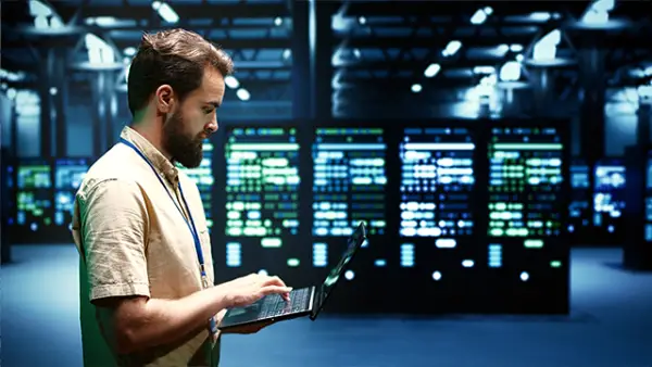 Ilustrasi data center AI. (Sumber : Magnifiic.com/Dc Studio)