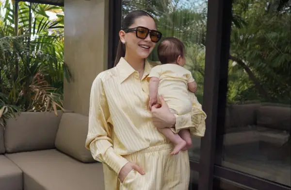 Alyssa Daguise Kecewa Wajah Baby Soso Terekspos, Netizen Soroti Privasi Sang Anak (Sumber : Instagram/@alyssadaguise)