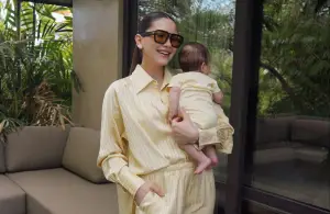 Alyssa Daguise Kecewa Wajah Baby Soso Terekspos, Netizen Soroti Privasi Sang Anak (Sumber : Instagram/@alyssadaguise)