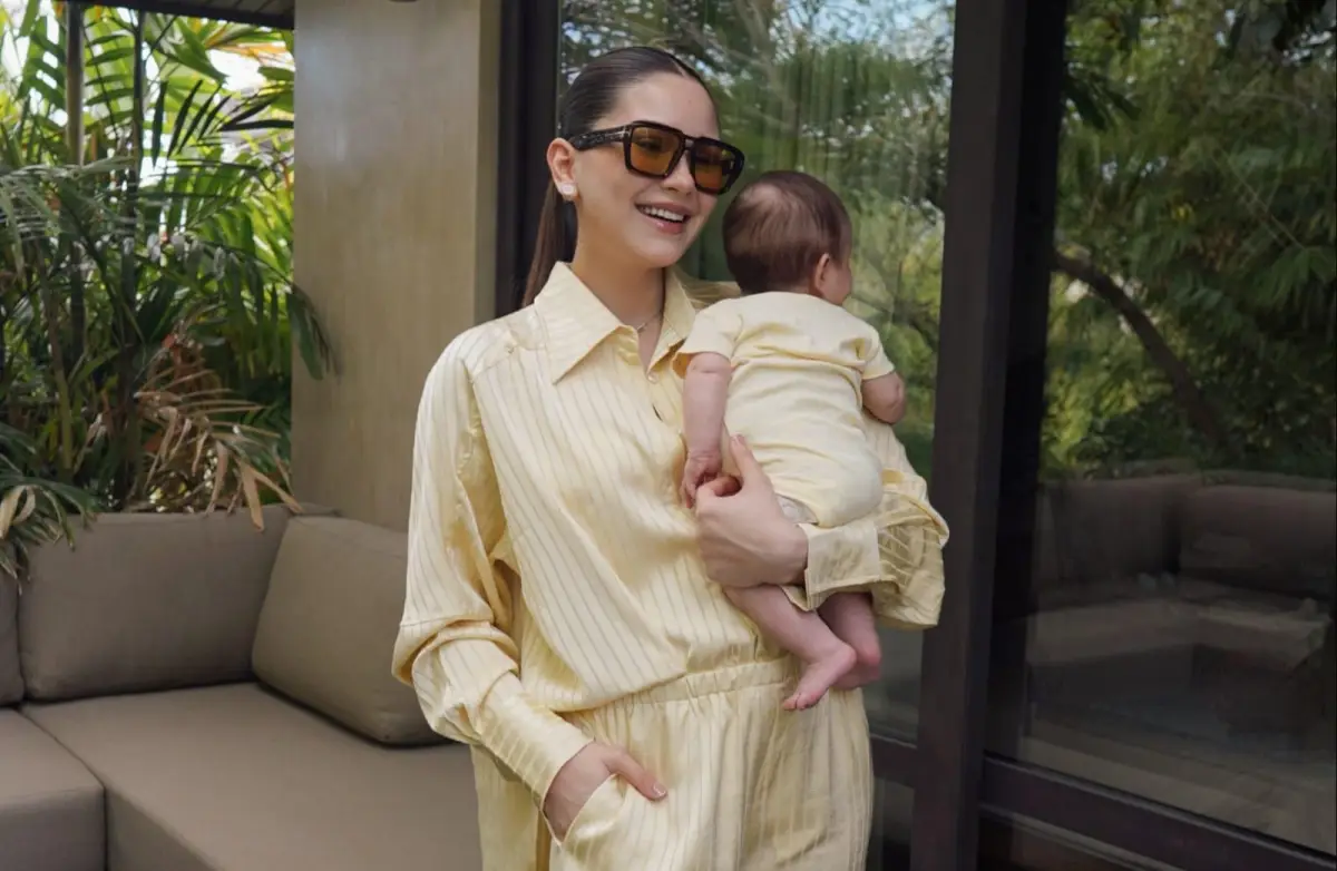 Alyssa Daguise Kecewa Wajah Baby Soso Terekspos, Netizen Soroti Privasi Sang Anak