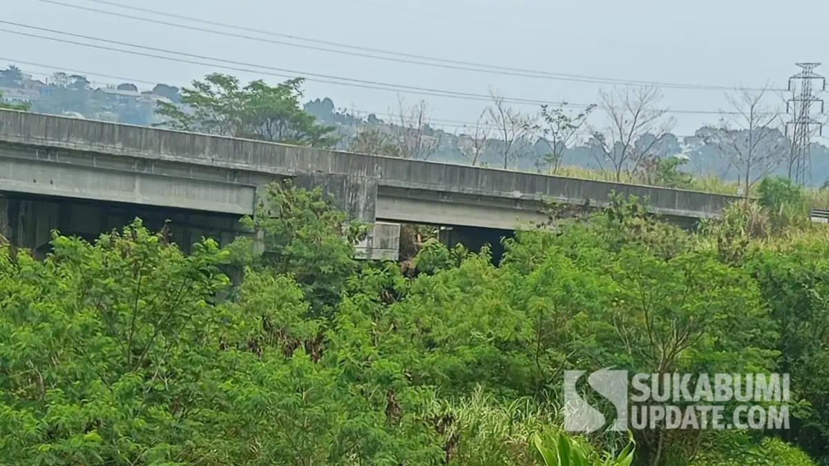 Mayat Membusuk di Kolong Tol Bocimi Sukabumi, Polisi Telusuri Identitas