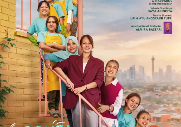 Review Film Agensi Rumah Tangga: Komedi Ringan yang Relate dengan Realita (Sumber : Instagram/@filmagensirumahtangga)