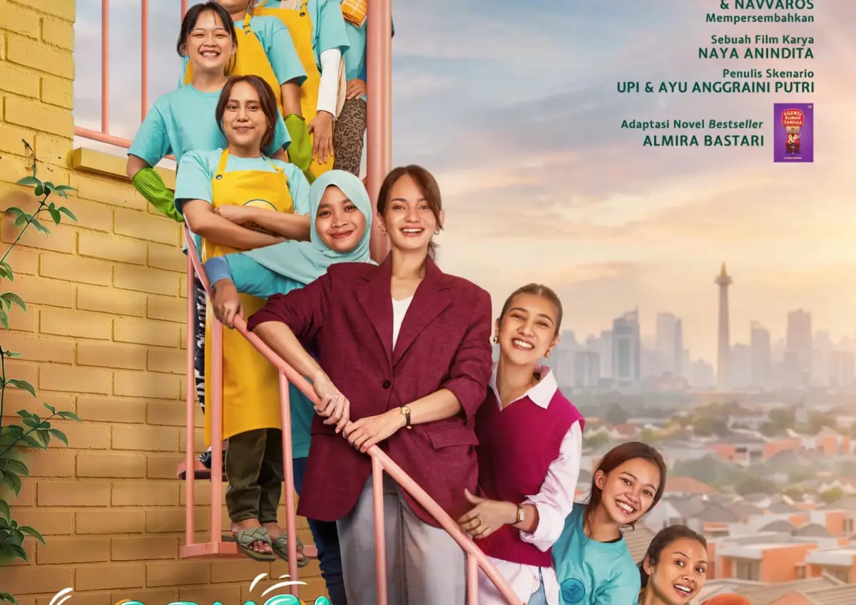 Review Film Agensi Rumah Tangga: Komedi Ringan yang Relate dengan Realita