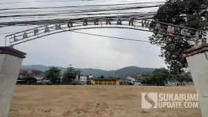 Lapang Sekarwangi Cibadak akan ditata jadi ruang publik (Sumber: sukabumiupdate)
