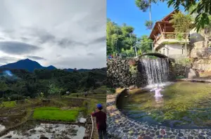 Balong Saca Bukit Sarwadi Bogor yang bisa jadi tujuan wisata akhir pekan bersama keluarga. (Sumber : Gmaps)
