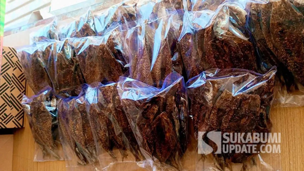 Melimpah di Palangpang Sukabumi, Ikan Deles Disulap Warga Ciemas Jadi Dendeng Gurih. | SU/Ragil Gilang