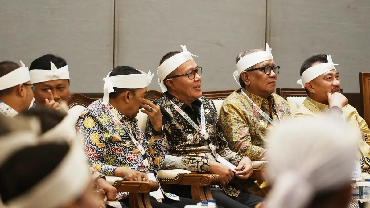 Hadiri Mayors Talk 2026, Ayep Zaki Tegaskan Kota Sukabumi jadi Bagian Membangun Ketahanan Perkotaan