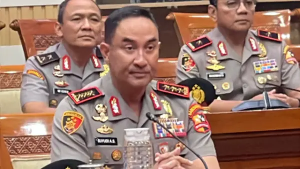 Komisaris Jenderal Polisi Suyudi Ario Seto. (Sumber : Gerindra)