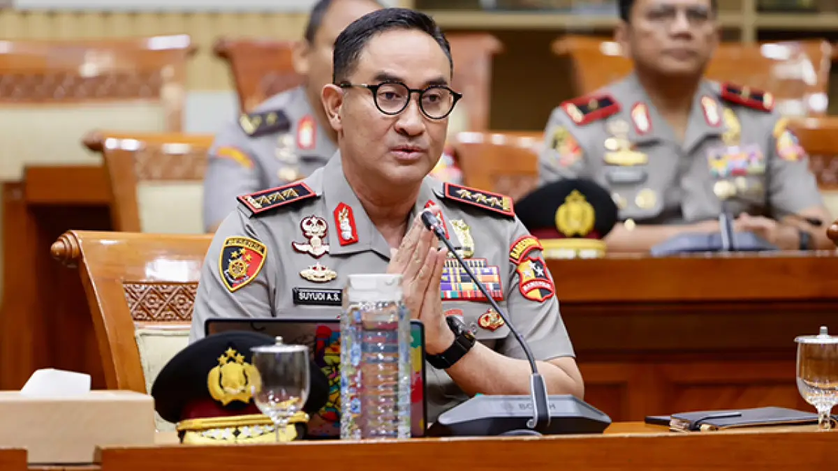 Dukung Asta Cita Prabowo, Heri Gunawan Dorong Perkuat Doktrin ‘Polisi Bersama Masyarakat’