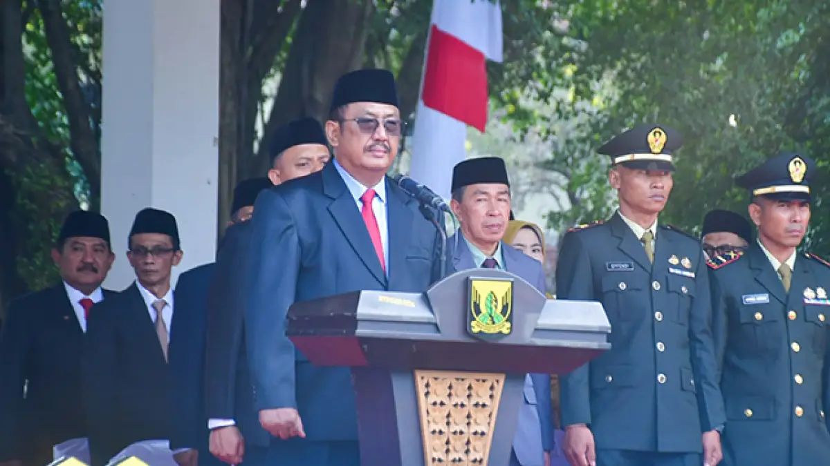Hari Kesaktian Pancasila, Bupati Sukabumi Ingatkan Generasi Muda Tak Lupakan Perjuangan Pahlawan