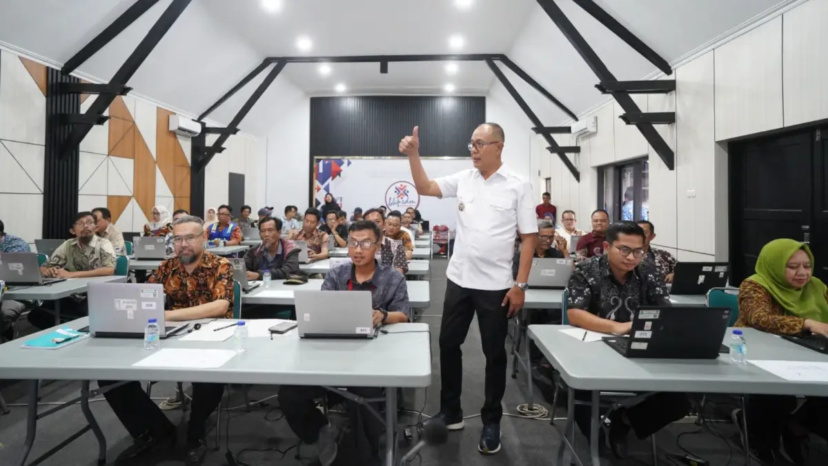 Pemkot Sukabumi Gelar Tes Potensi Berbasis CAT Untuk Bangun The Winning Team